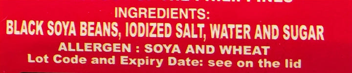 Temple Brand Fermented Salted Black Beans - 180g