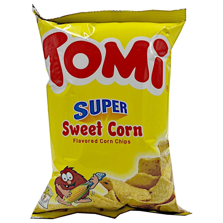 Tomi Super Sweet Corn Chips - 110g