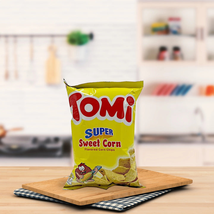 Tomi Super Sweet Corn Chips - 110g