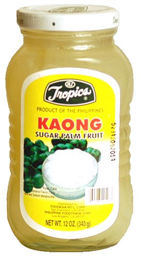 Tropics Kaong Sugar Palm Fruit - 12oz