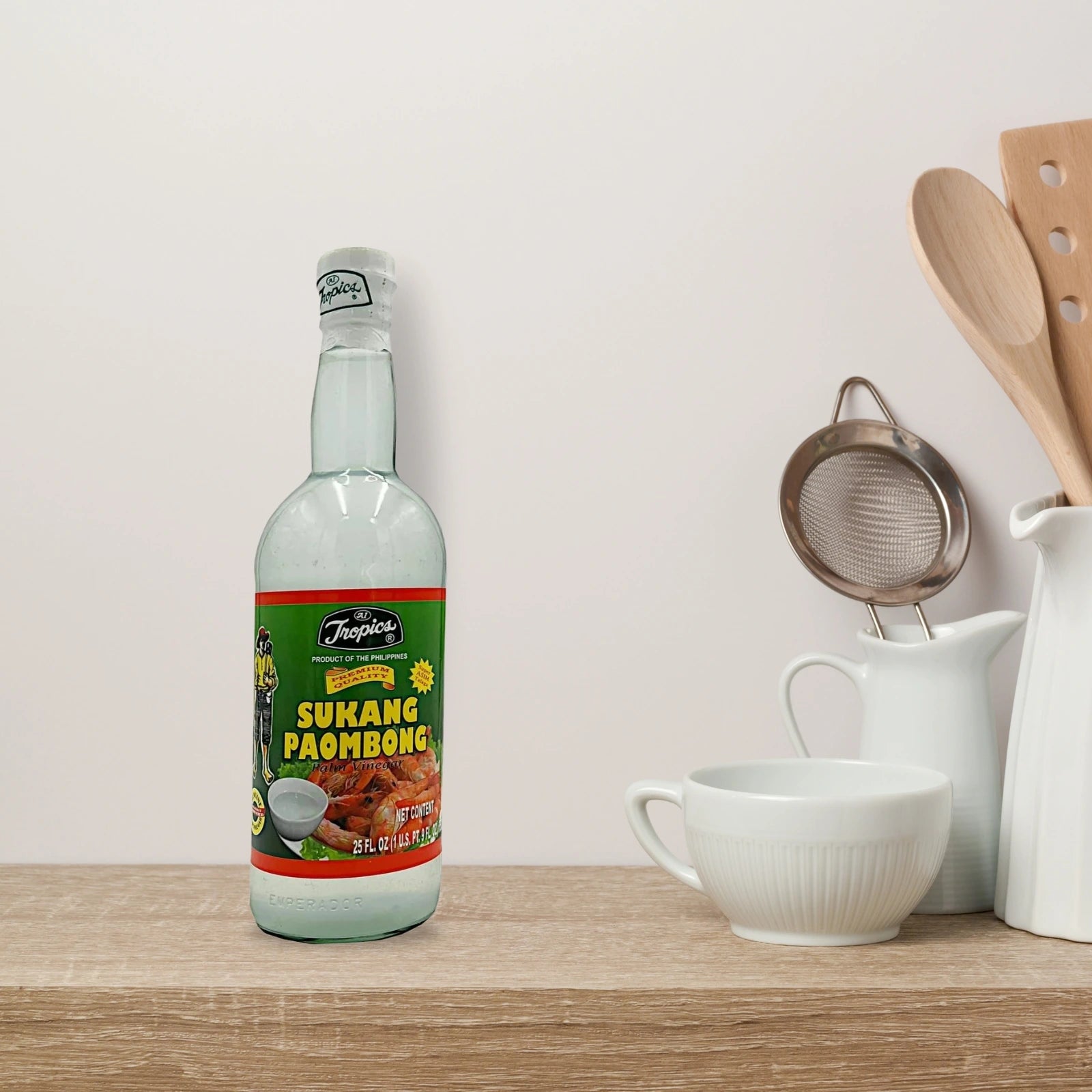 palm vinegar vs coconut vinegar Tropics Palm Vinegar (Sukang Paombong)