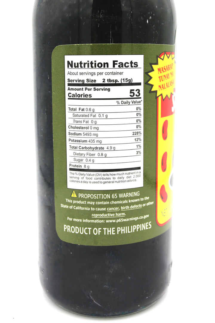 Tropics - Soy Sauce (Toyo) - 25oz