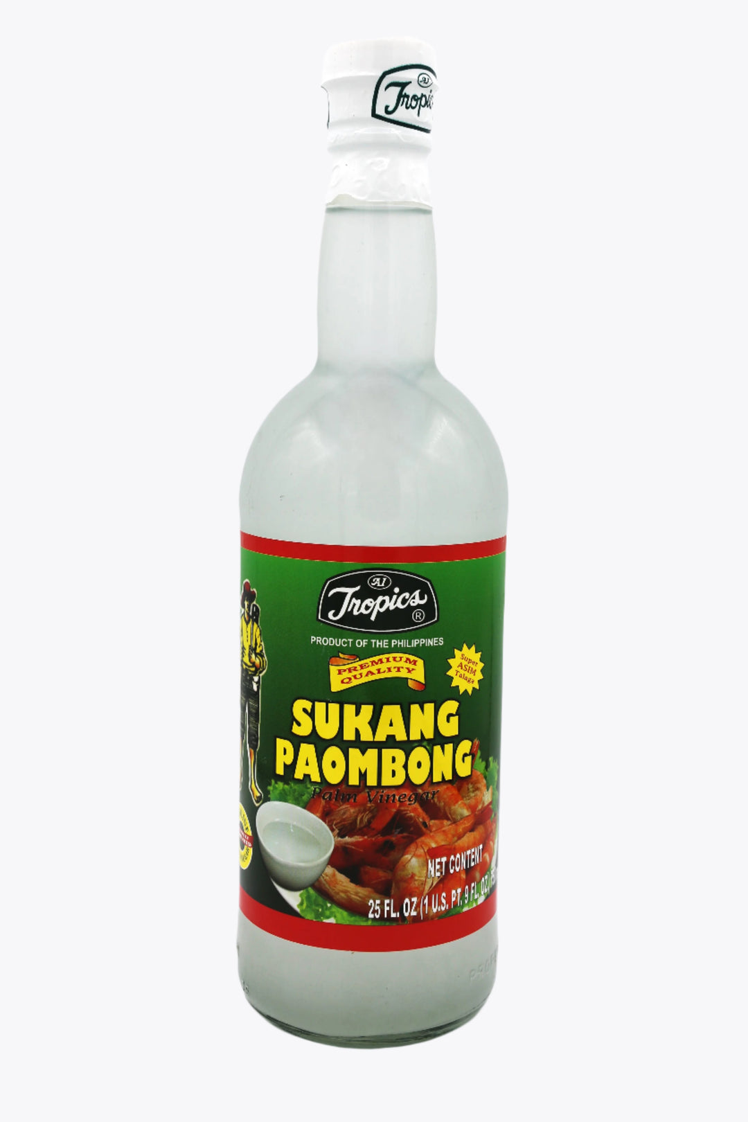 Tropics Palm Vinegar (Sukang Paombong) - 25oz