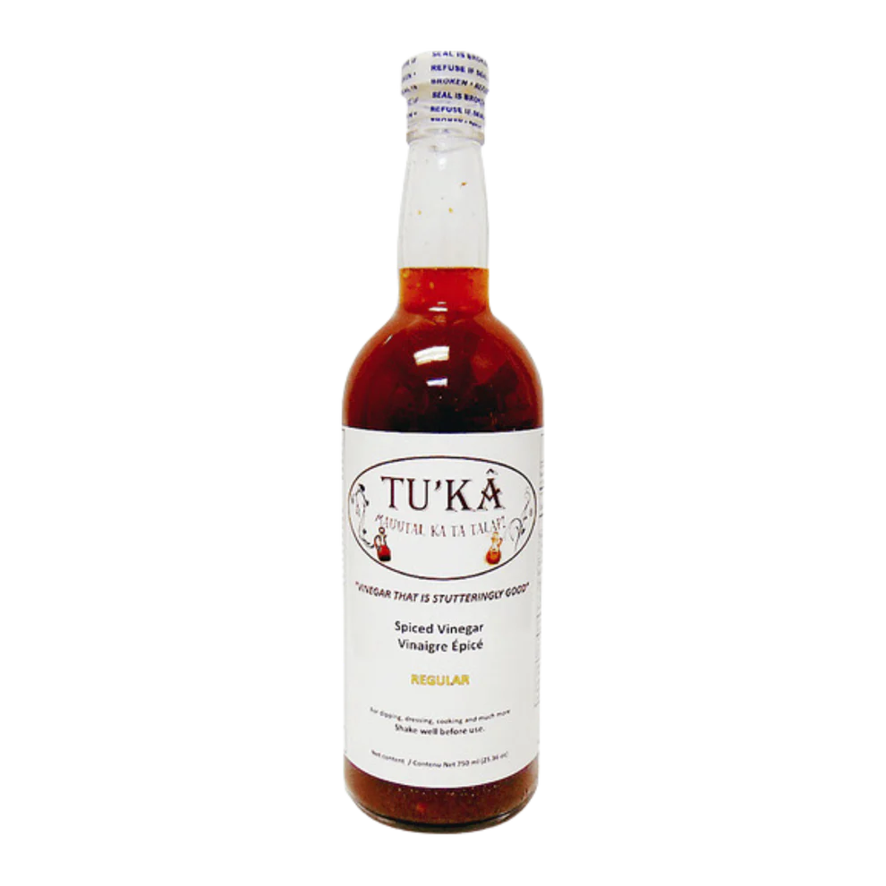 Tuka Spiced Vinegar (Regular) - 750ml