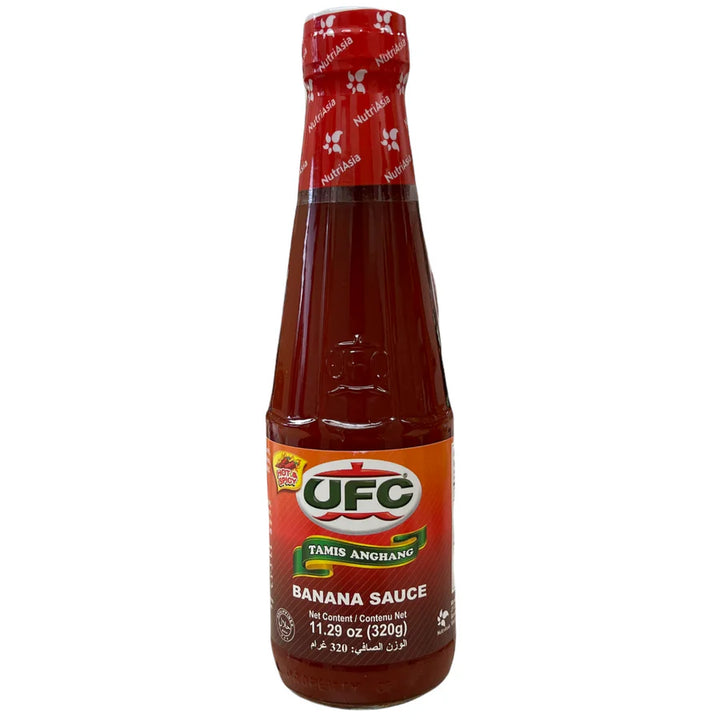 UFC - Banana Sauce Hot & Spicy (Small) - 11.29oz