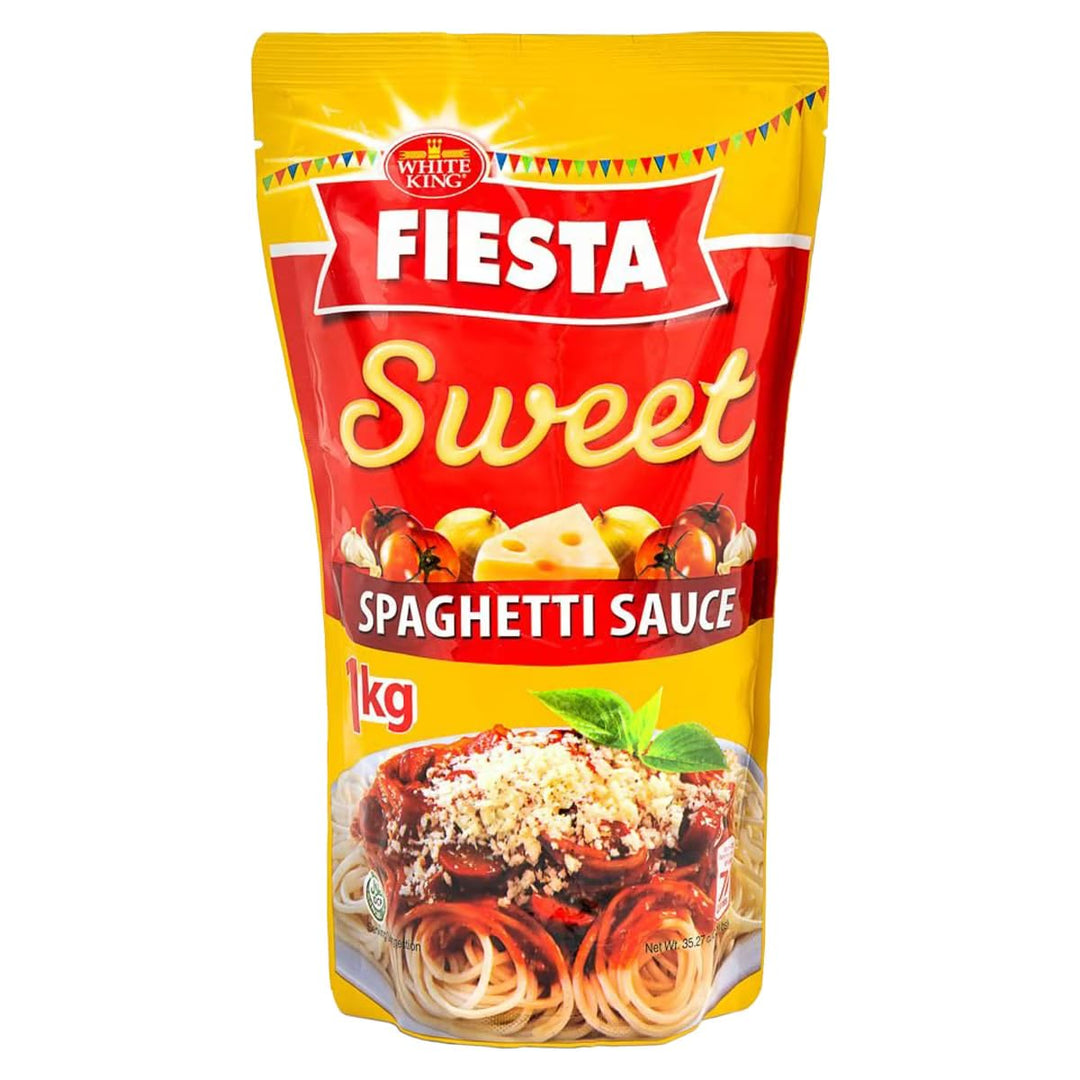 White King Fiesta Sweet Spaghetti Sauce - 1kg