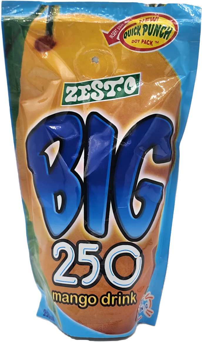 Zest-O Big Mango Juice Drink - 250ml