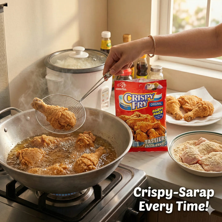 Ajinomoto Crispy Fry Original Breading Mix