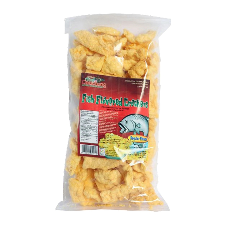 Aling Conching Fish Crackers Plain - 100g