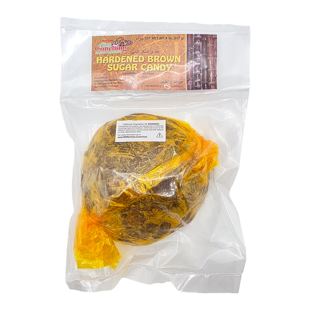 Aling Conching Hardened Brown Sugar (Panutsa) - 8oz
