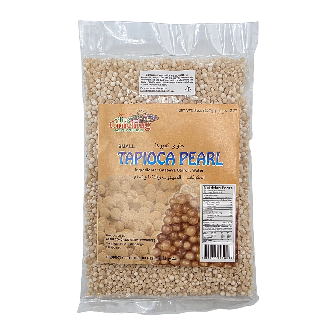 Aling Conching Tapioca Pearl White (SMALL) - 227g