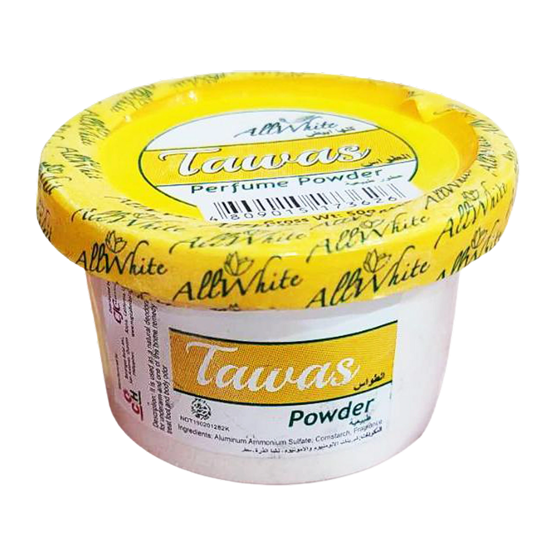 All White Tawas Powder w/ Perfume (Yellow) - 50g