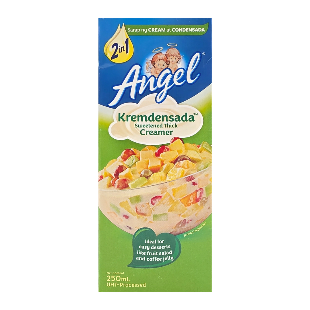 Angel Kremdensada Sweetened Thick Creamer (BOX) - 250mL