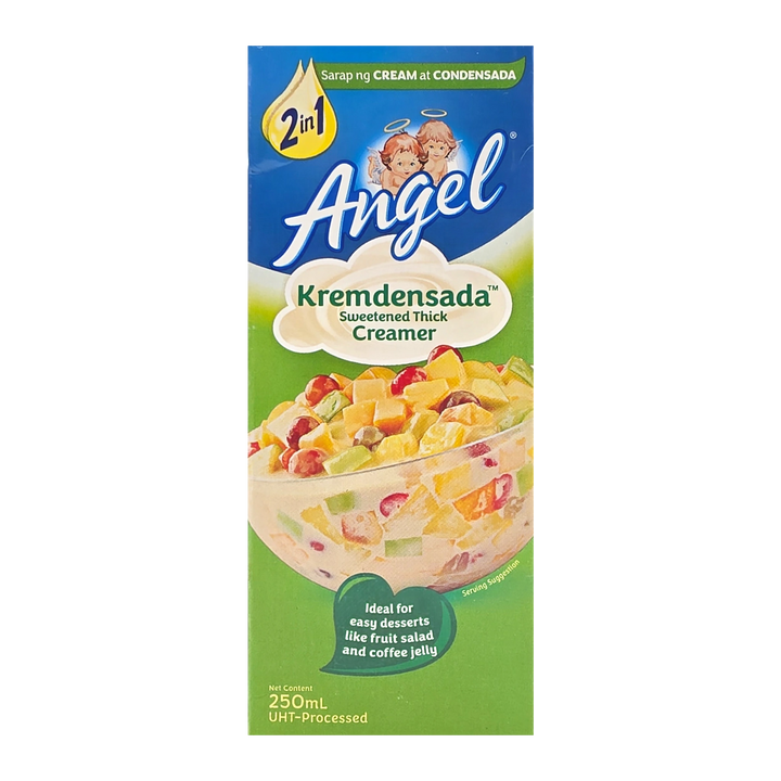 Angel Kremdensada Sweetened Thick Creamer (BOX) - 250mL