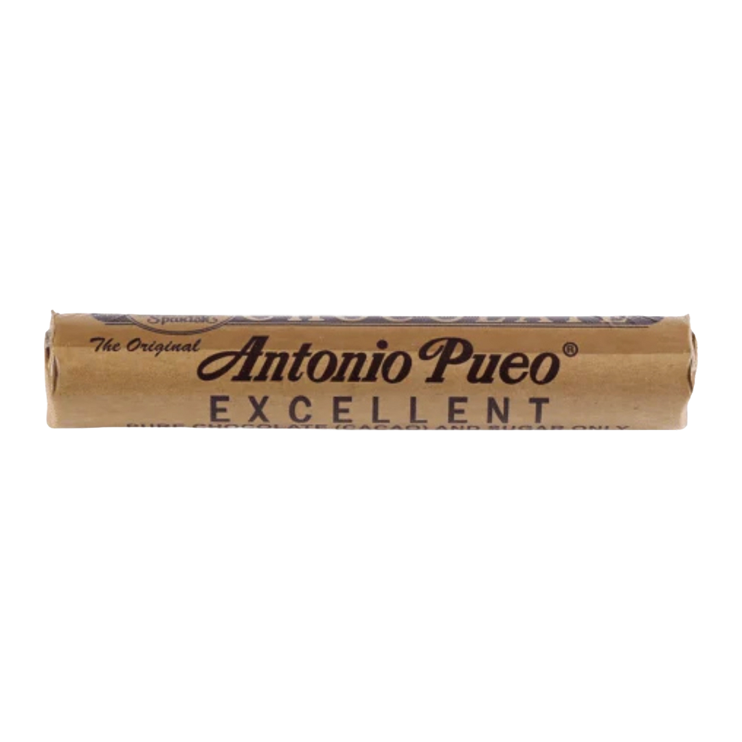 Antonio Pueo: Excellent - Pure Chocolate (Cacao) and Sugar Only 8 Tablets (GOLD) - 200g