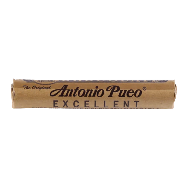 Antonio Pueo: Excellent - Pure Chocolate (Cacao) and Sugar Only 8 Tablets (GOLD) - 200g