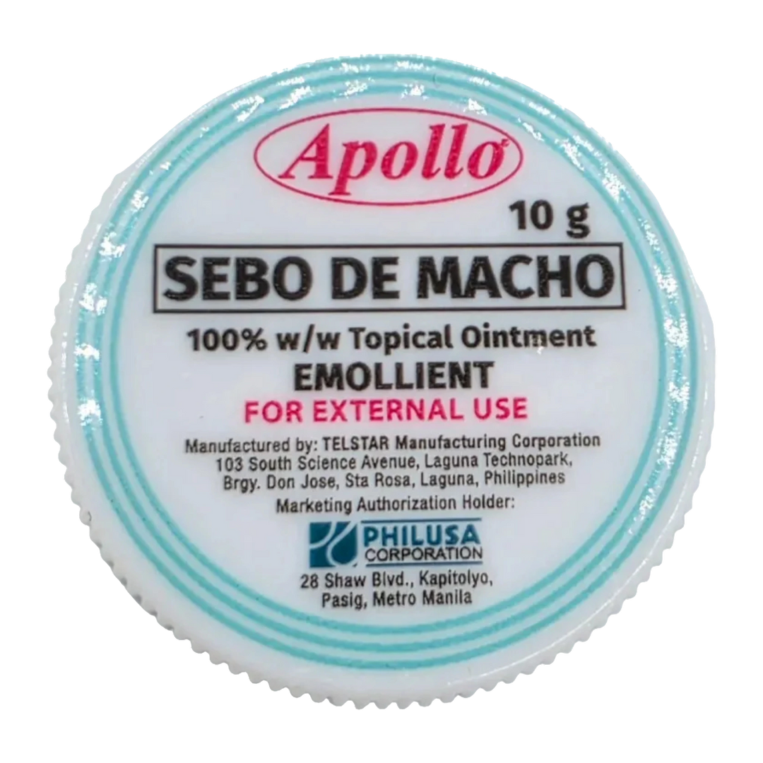 Apollo Sebo de Macho - 10g