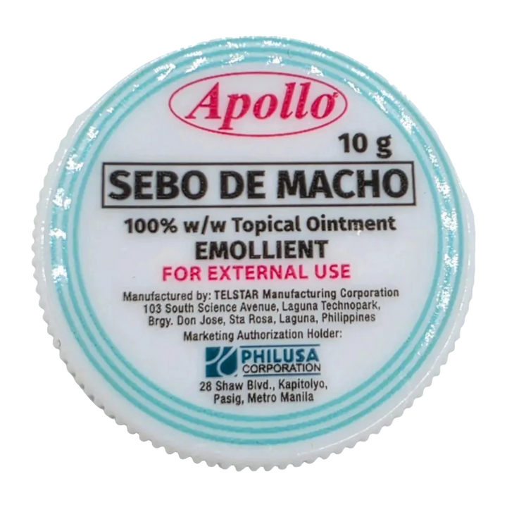 Apollo Sebo de Macho - 10g