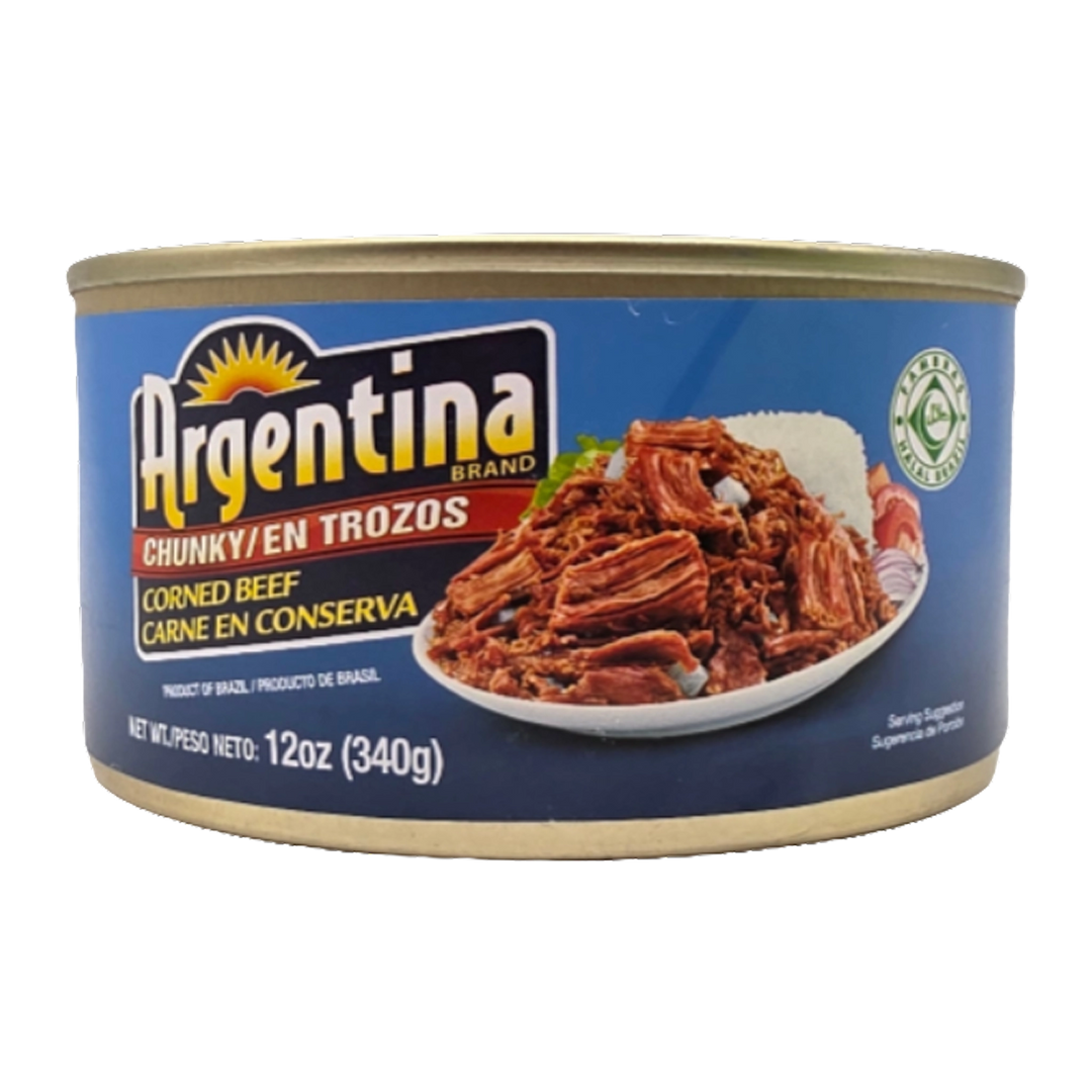 Argentina Brand Chunky Corned Beef (BLUE) - 12oz