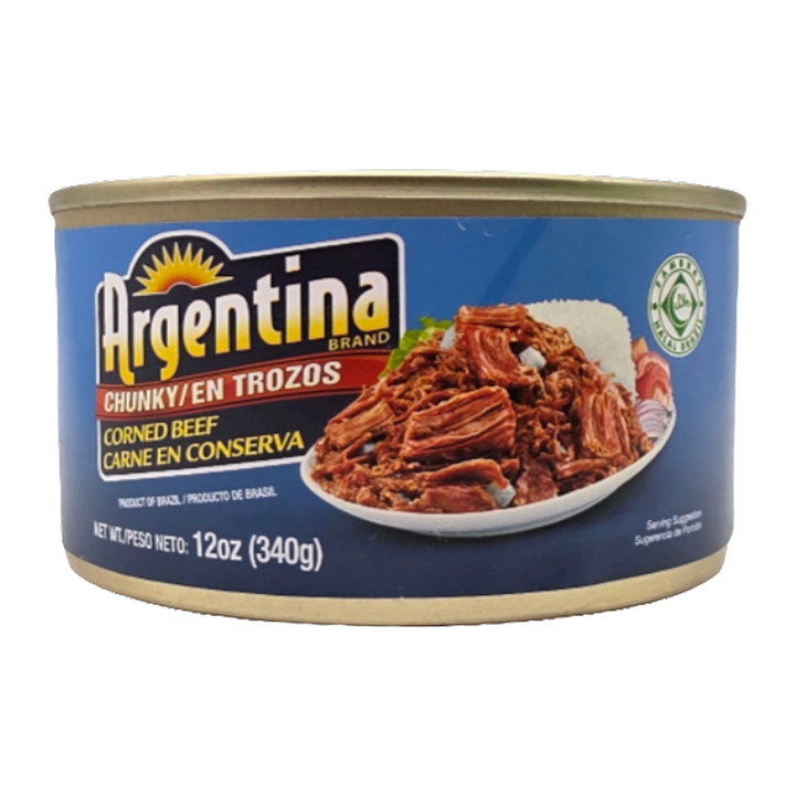 Argentina Brand Chunky Corned Beef (BLUE) - 12oz