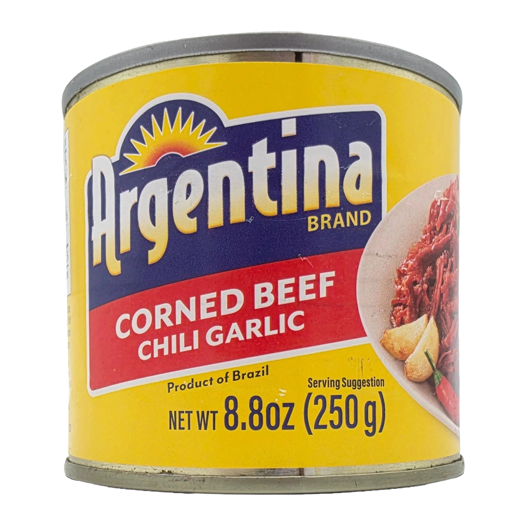 Argentina Brand Corned Beef Chili Garlic - 8.8oz