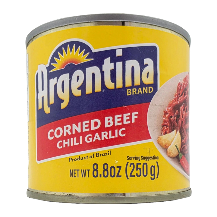 Argentina Brand Corned Beef Chili Garlic - 8.8oz