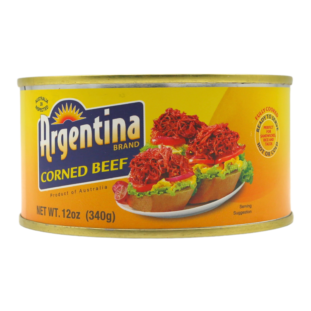 Argentina Brand Corned Beef Long Shreds - 12oz