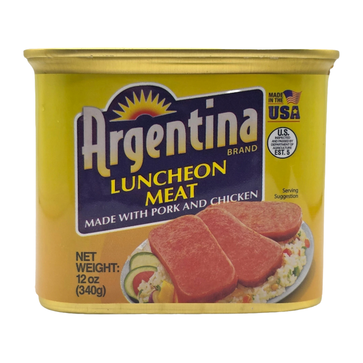 Argentina Brand Luncheon Meat - 12oz on a transparent background