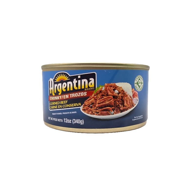 Argentina Brand Chunky Corned Beef (BLUE) - 12oz