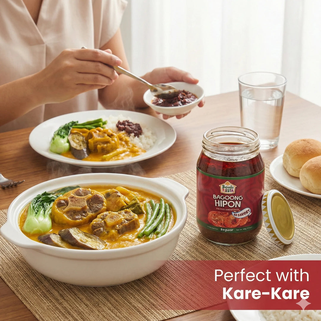 Barrio Fiesta Bagoong Hipon Sauteed Shrimp Paste Regular