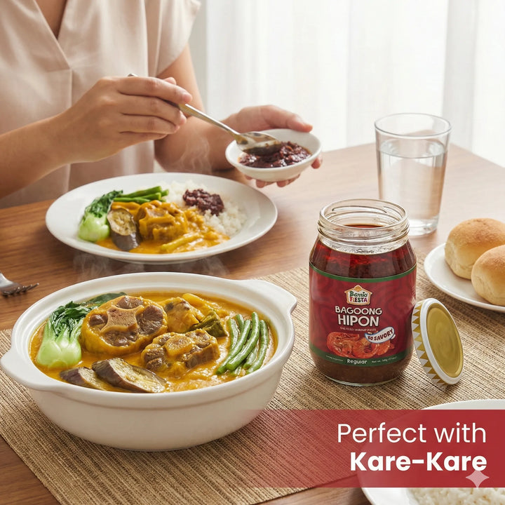 Barrio Fiesta Bagoong Hipon Sauteed Shrimp Paste Regular