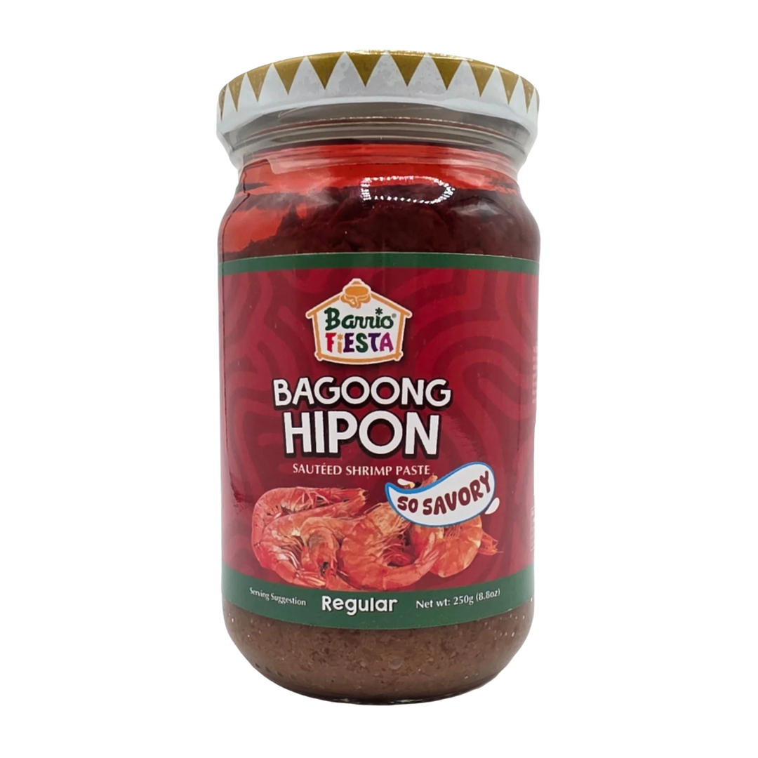 Barrio Fiesta Bagoong Hipon Sauteed Shrimp Paste Regular