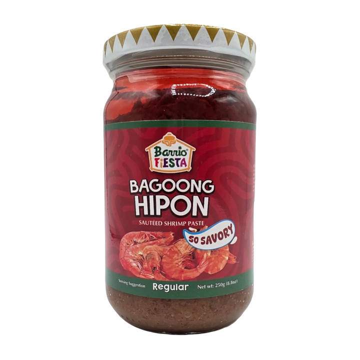 Barrio Fiesta Bagoong Hipon Sauteed Shrimp Paste Regular