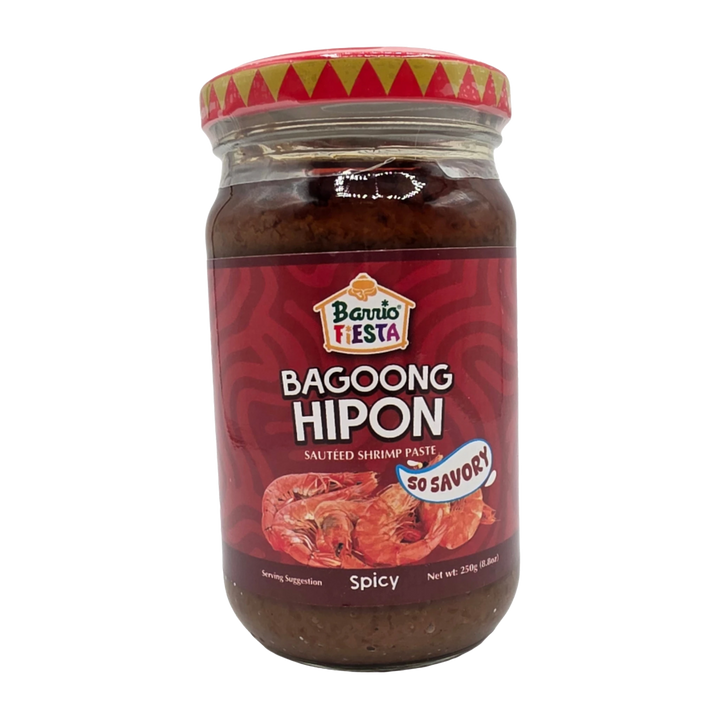 Barrio Fiesta Bagoong Hipon Sauteed Shrimp Paste Spicy