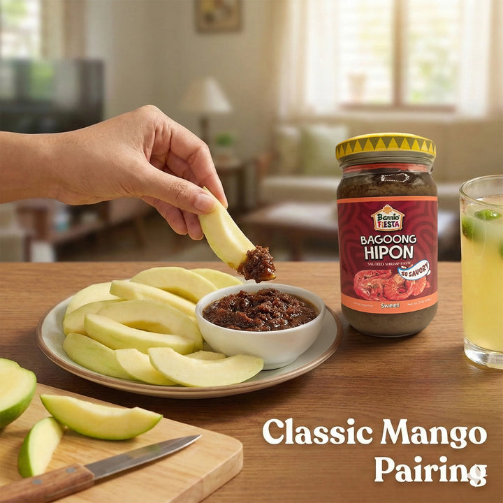 Barrio Fiesta Bagoong Hipon Sauteed Shrimp Paste Sweet