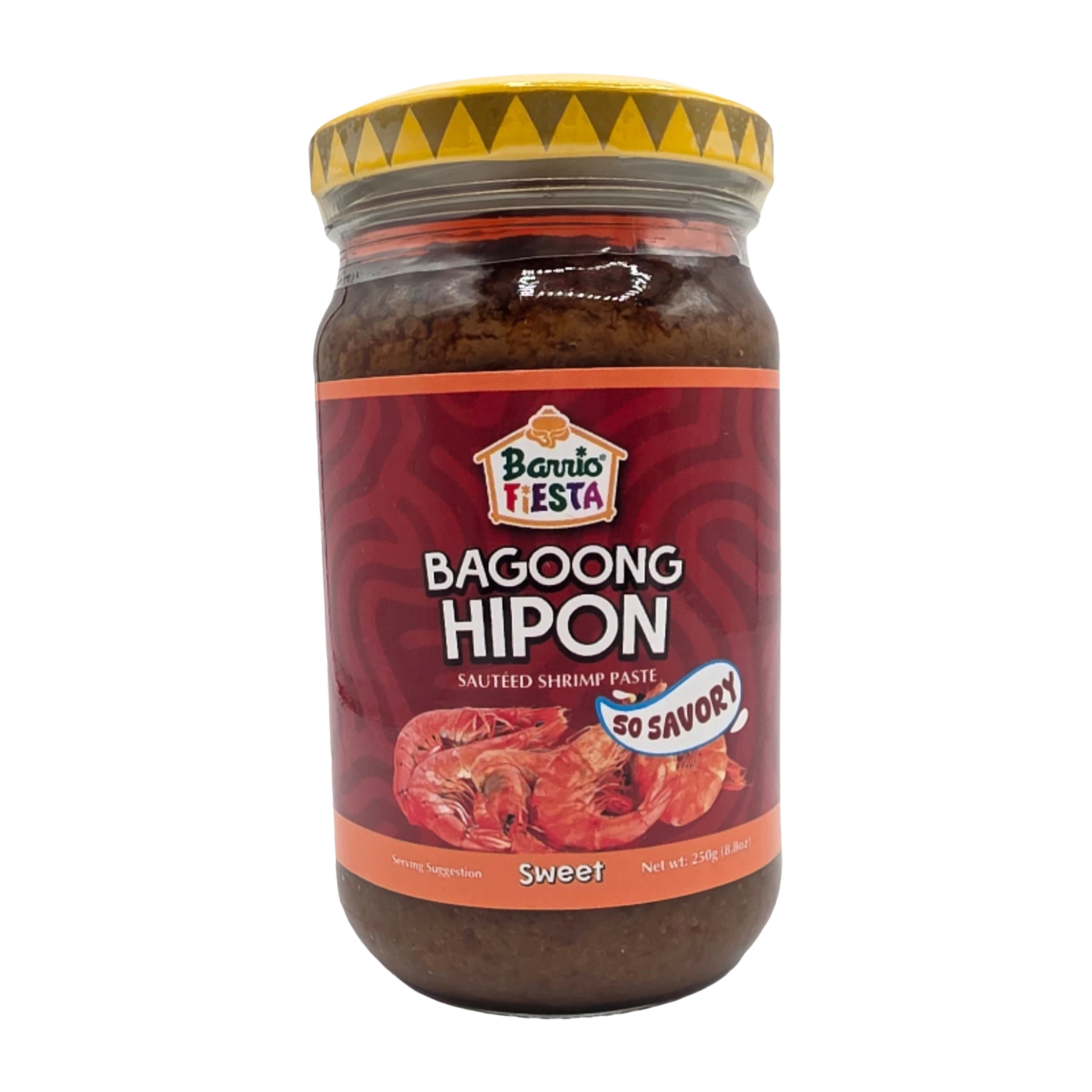 Barrio Fiesta Bagoong Hipon Sauteed Shrimp Paste Sweet – Lili Mart