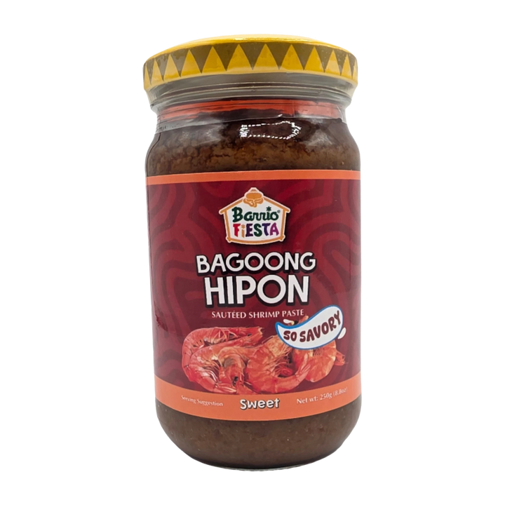 Barrio Fiesta Bagoong Hipon Sauteed Shrimp Paste Sweet