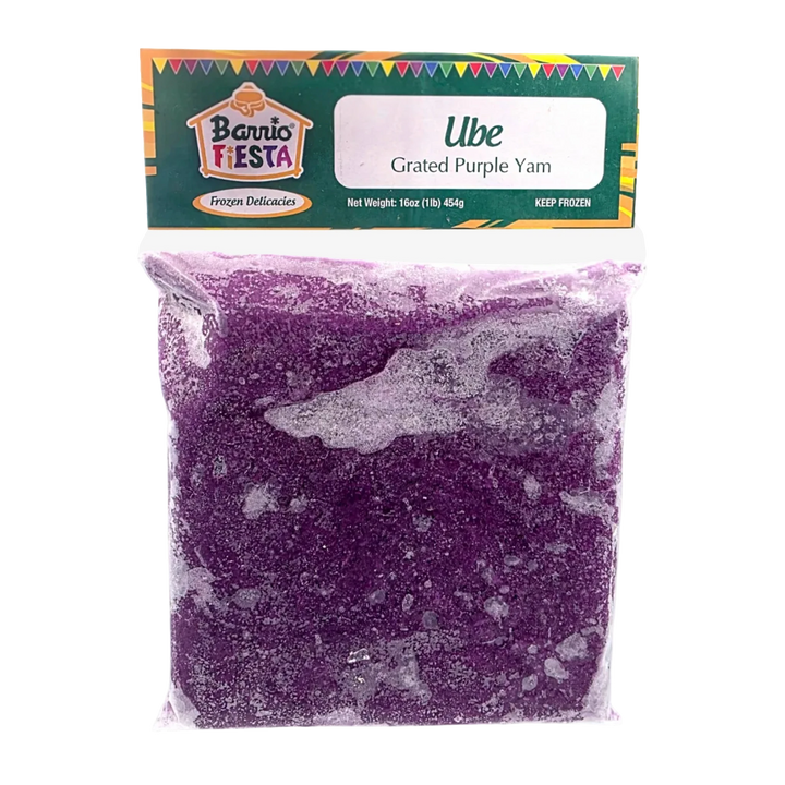 Barrio Fiesta Frozen Grated Purple Yam - 16oz