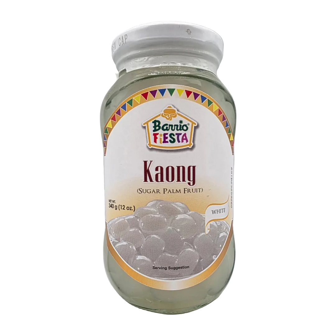 Barrio Fiesta Kaong (Sugar Palm Fruit) White - 12oz