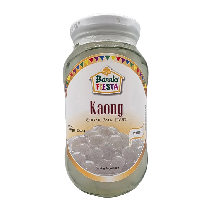 Barrio Fiesta Kaong (Sugar Palm Fruit) White - 12oz