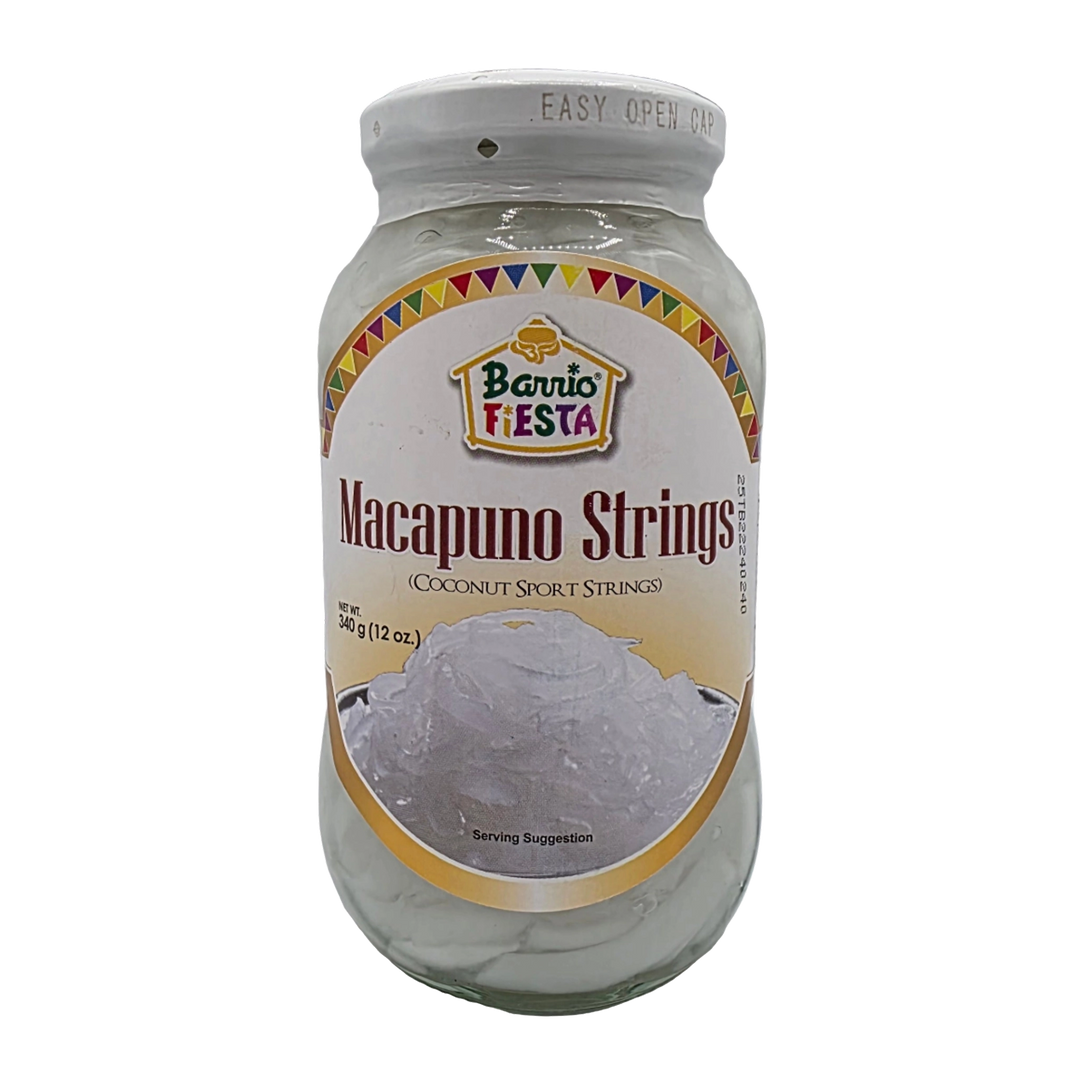 Barrio Fiesta Macapuno Strings (Coconut Sports Strings) - 12oz