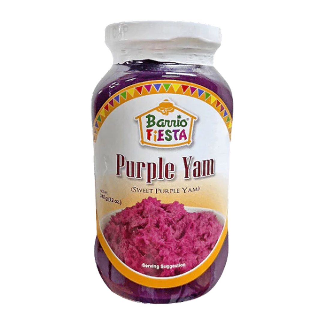 Barrio Fiesta Purple Yam (Ube Jam) - 12oz