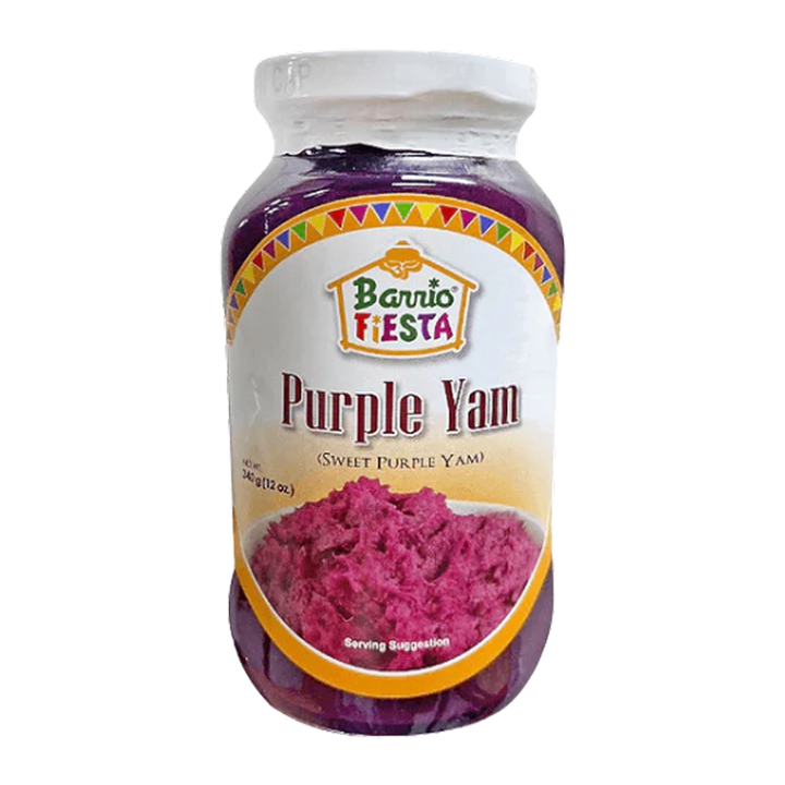 Barrio Fiesta Purple Yam (Ube Jam) - 12oz