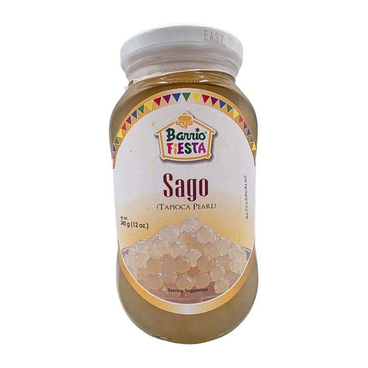Barrio Fiesta Sago (Tapioca Pearl) - 12oz