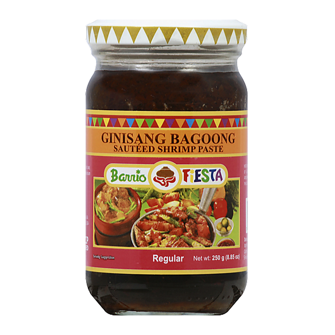 Barrio Fiesta Sauteed Shrimp Paste Regular Flavor - 250g