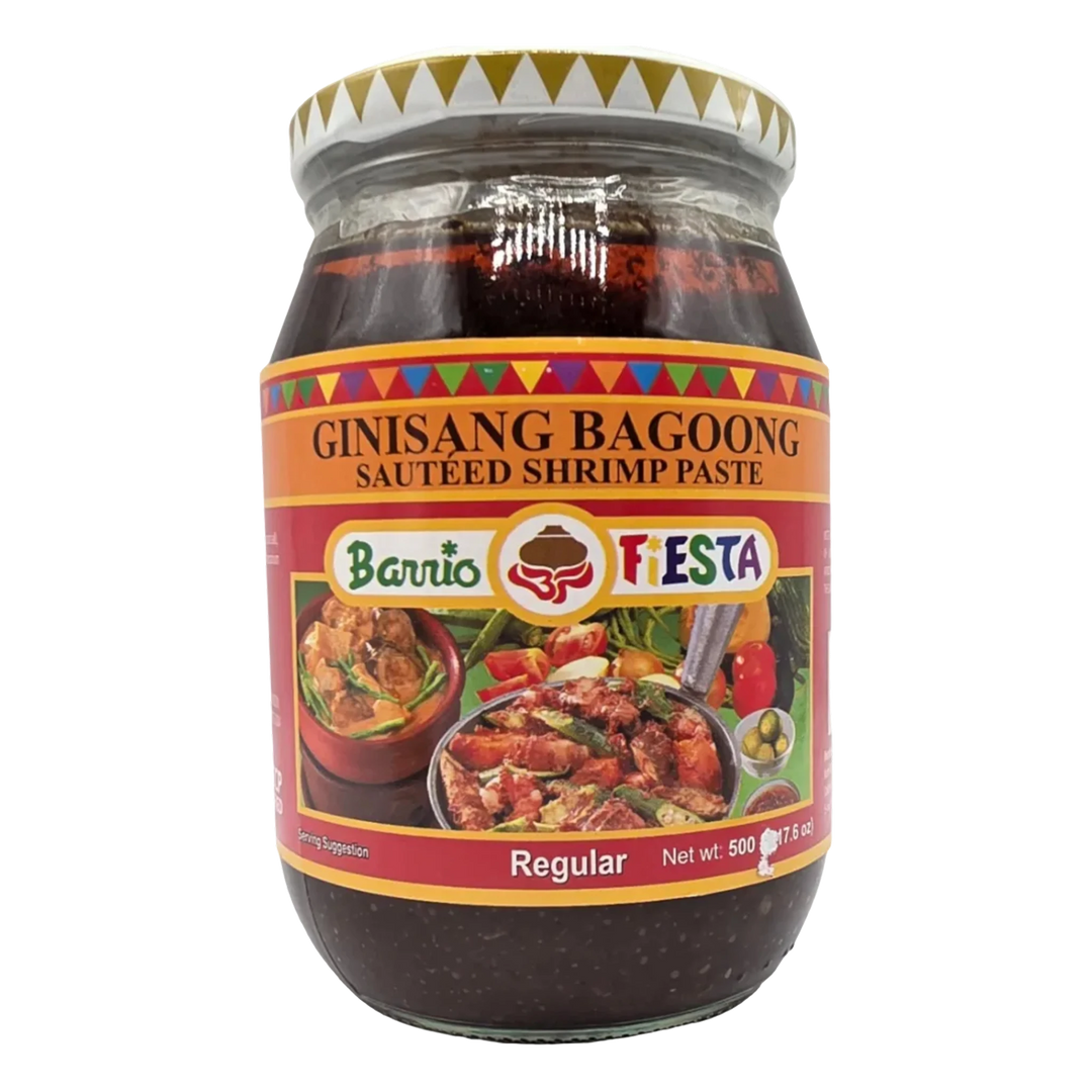 Barrio Fiesta Sauteed Shrimp Paste Regular Flavor (BIG) - 500g