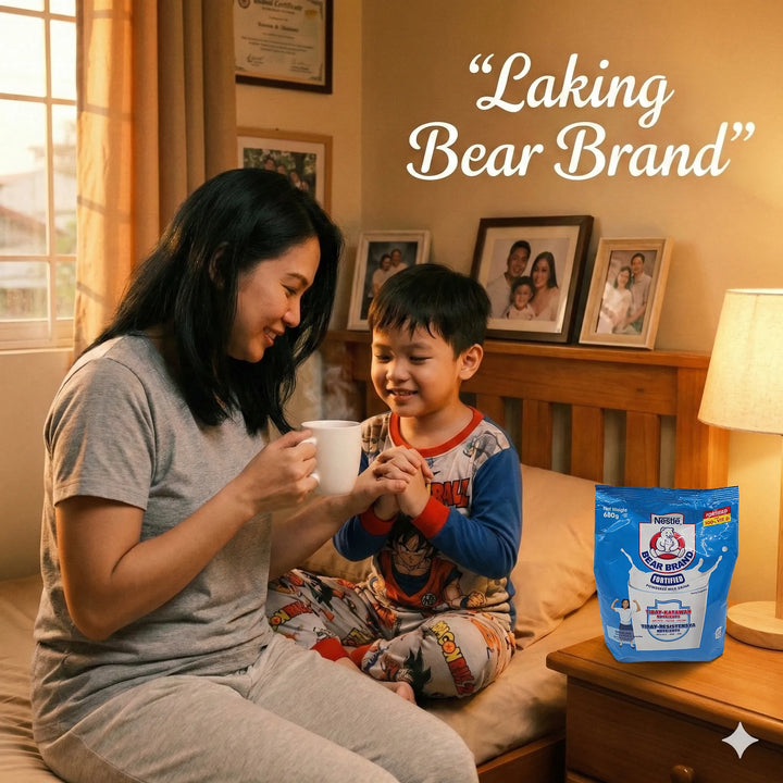 Nestle Bear Brand Fortified Powdered Milk Drink 680g