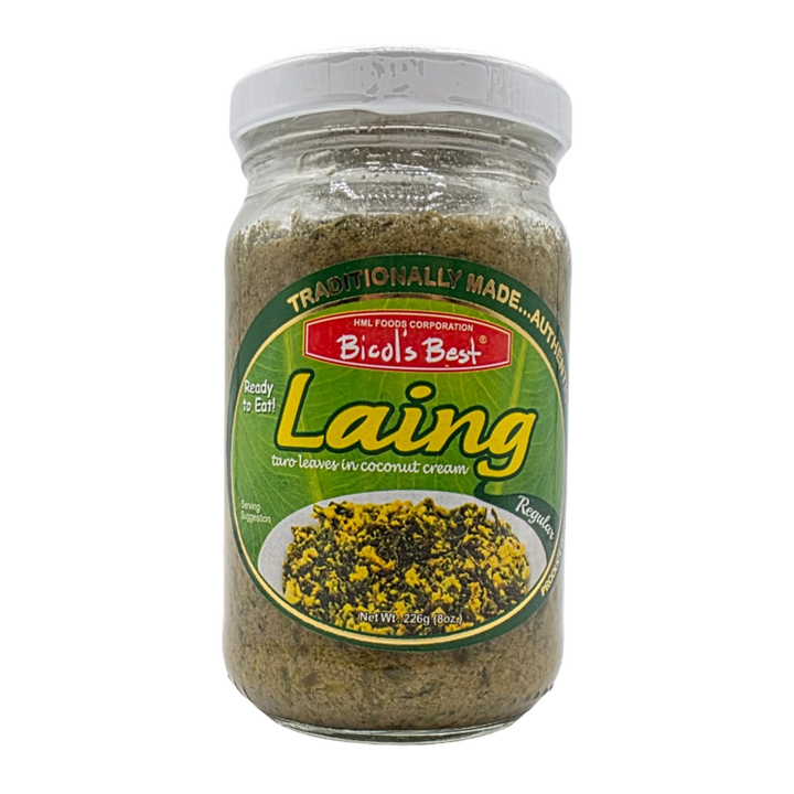 Bicol's Best Ready to Eat Laing (Regualr) - 8oz