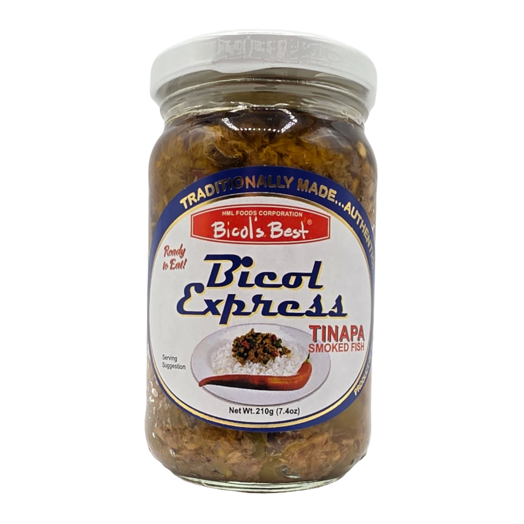 Bicol's Best Ready to Eat Bicol Express Tinapa Smoked Fish - 7.4oz
