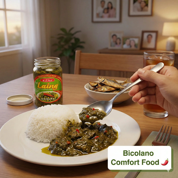 Bicol's Best Ready to Eat Laing (Spicy) - 8oz
